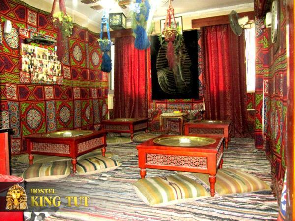 King Tut Hostel Каїр Екстер'єр фото