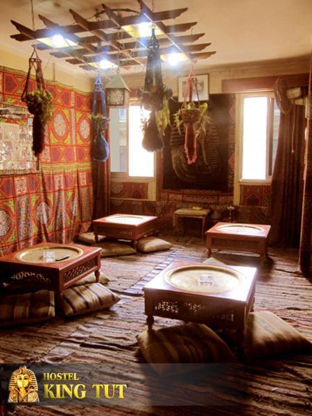 King Tut Hostel Каїр Екстер'єр фото