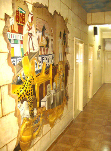 King Tut Hostel Каїр Екстер'єр фото