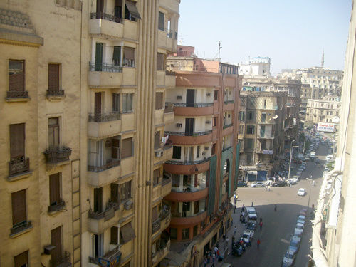 King Tut Hostel Каїр Екстер'єр фото