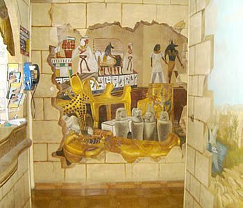King Tut Hostel Каїр Екстер'єр фото